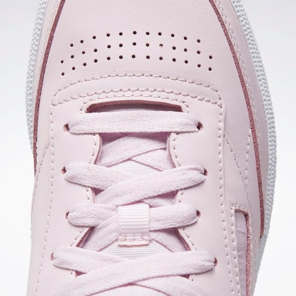 PINK REEBOK SNEAKERS - Picture 4 of 6